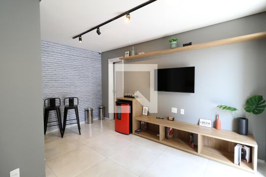 Área comum - bar de apartamento para alugar com 2 quartos, 34m² em Vila Guilherme, São Paulo