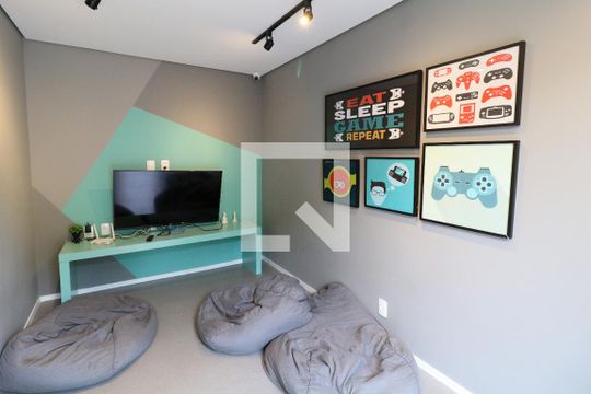 Área comum - Salão de jogos de apartamento para alugar com 2 quartos, 34m² em Vila Guilherme, São Paulo