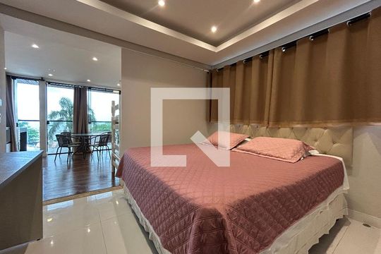 Quarto  de apartamento para alugar com 1 quarto, 48m² em Santo Antonio de Lisboa, Florianópolis