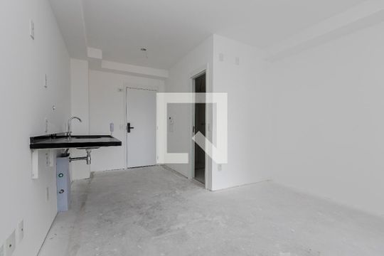 Studio de apartamento à venda com 1 quarto, 28m² em Santo Amaro, São Paulo
