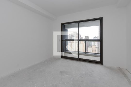 Studio de apartamento à venda com 1 quarto, 28m² em Santo Amaro, São Paulo