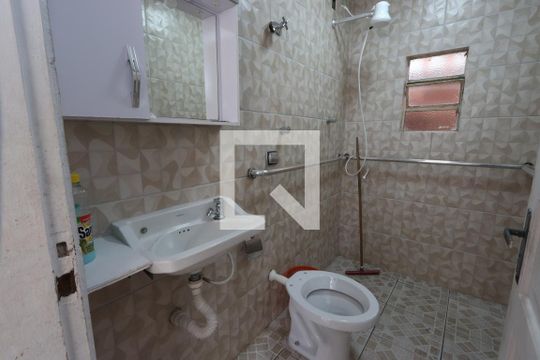 Banheiro - casa 1 de casa para alugar com 3 quartos, 230m² em Chácara Belenzinho, São Paulo