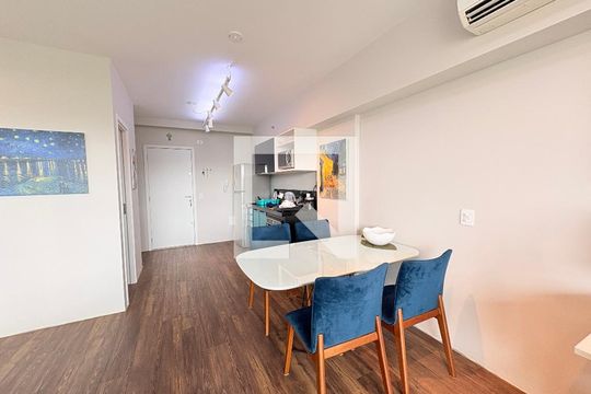 Sala - Studio de kitnet/studio à venda com 1 quarto, 45m² em Vila Argos Velha, Jundiaí
