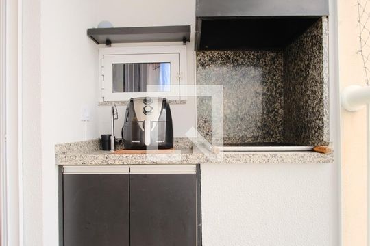 Varanda de apartamento para alugar com 3 quartos, 75m² em Chácara Santo Antônio (zona Leste), São Paulo