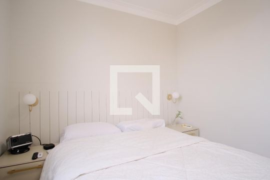 Suíte de apartamento para alugar com 3 quartos, 75m² em Chácara Santo Antônio (zona Leste), São Paulo