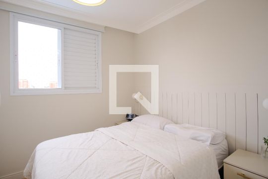 Suíte de apartamento para alugar com 3 quartos, 75m² em Chácara Santo Antônio (zona Leste), São Paulo