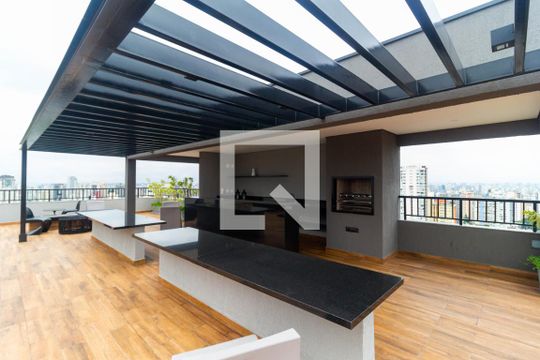 Churrasqueira de kitnet/studio para alugar com 1 quarto, 28m² em Vila Mariana, São Paulo