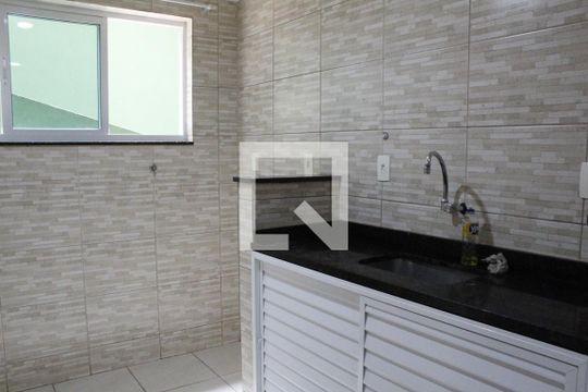 Cozinha e Área de Serviço de casa para alugar com 1 quarto, 360m² em Curicica, Rio de Janeiro