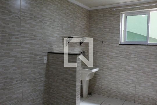 Cozinha e Área de Serviço de casa para alugar com 1 quarto, 360m² em Curicica, Rio de Janeiro