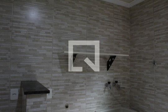 Cozinha e Área de Serviço de casa para alugar com 1 quarto, 360m² em Curicica, Rio de Janeiro