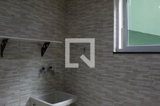 Cozinha e Área de Serviço de casa para alugar com 1 quarto, 360m² em Curicica, Rio de Janeiro