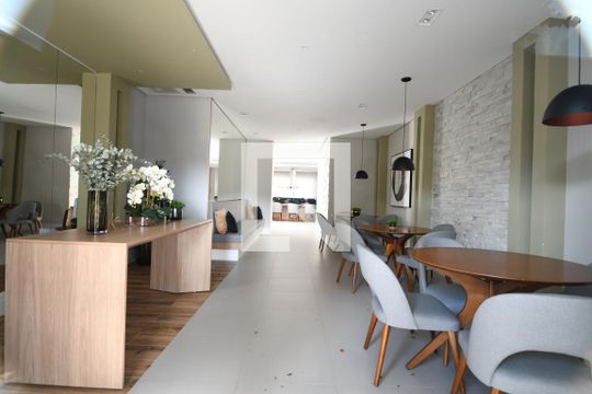 Área comum - Salão de festas de apartamento à venda com 2 quartos, 105m² em Jardim Planalto, Campinas