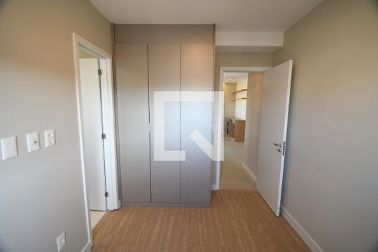 Quarto Suíte 1 de apartamento à venda com 2 quartos, 105m² em Jardim Planalto, Campinas