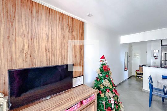 Sala de apartamento à venda com 2 quartos, 69m² em Maranhão, São Paulo
