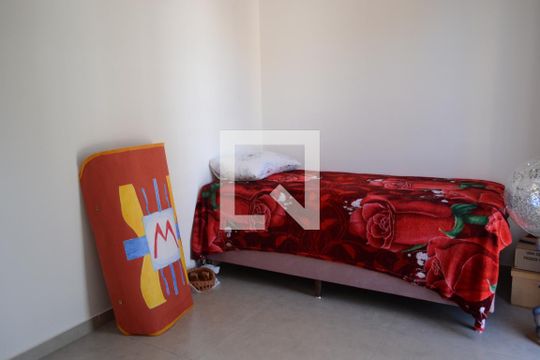 Quarto de casa de condomínio para alugar com 2 quartos, 70m² em Chácara Faggion, Suzano