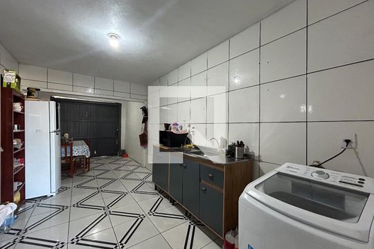Cozinha de casa à venda com 3 quartos, 130m² em Campestre, São Leopoldo