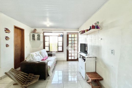 Sala de casa à venda com 3 quartos, 130m² em Campestre, São Leopoldo
