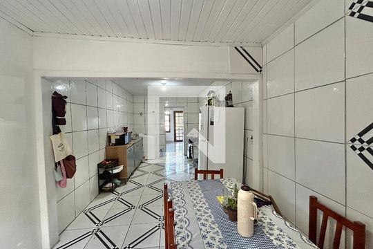 Sala de casa à venda com 3 quartos, 130m² em Campestre, São Leopoldo