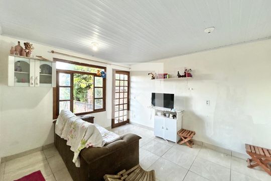 Sala de casa à venda com 3 quartos, 130m² em Campestre, São Leopoldo
