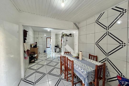 Sala de casa à venda com 3 quartos, 130m² em Campestre, São Leopoldo