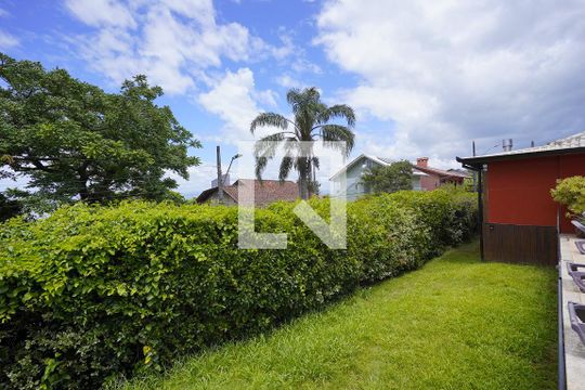 Área comum de kitnet/studio para alugar com 1 quarto, 26m² em Santo Antonio de Lisboa, Florianópolis