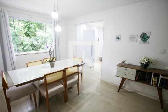 Sala de Jantar de casa para alugar com 3 quartos, 200m² em Taquara, Rio de Janeiro