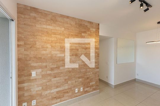 Sala  de apartamento para alugar com 3 quartos, 100m² em Vila da Serra, Nova Lima