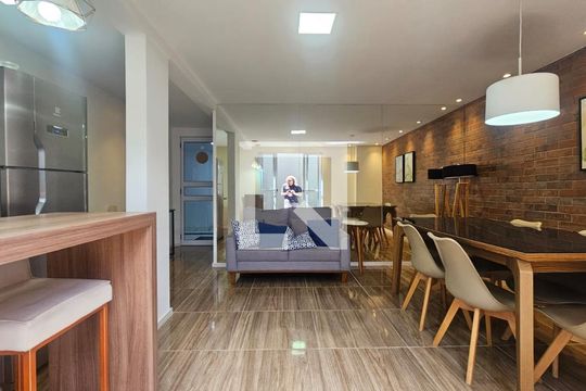 Área comum - Salão de festas de apartamento à venda com 2 quartos, 36m² em Vila Ré, São Paulo