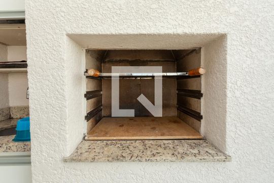 Churrasqueira de apartamento à venda com 3 quartos, 81m² em Vila Isa, São Paulo
