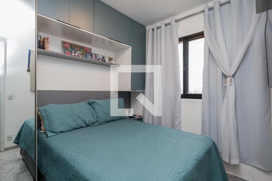 Quarto 1 de apartamento à venda com 2 quartos, 45m² em Umarizal, São Paulo