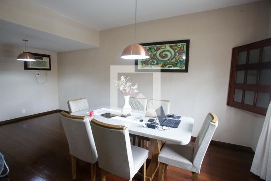 Sala de Jantar de casa à venda com 6 quartos, 440m² em Taquara, Rio de Janeiro