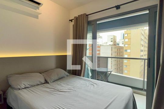 Studio de kitnet/studio para alugar com 1 quarto, 20m² em Pinheiros, São Paulo