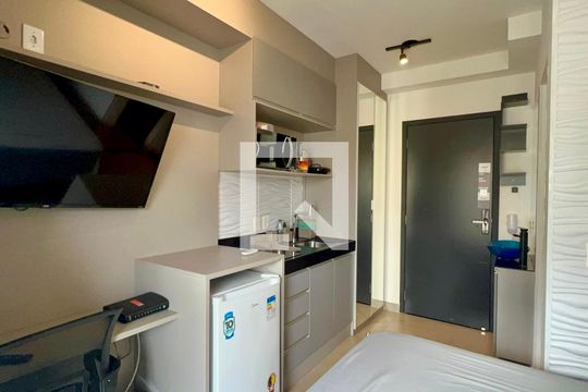 Studio de kitnet/studio à venda com 1 quarto, 20m² em Pinheiros, São Paulo