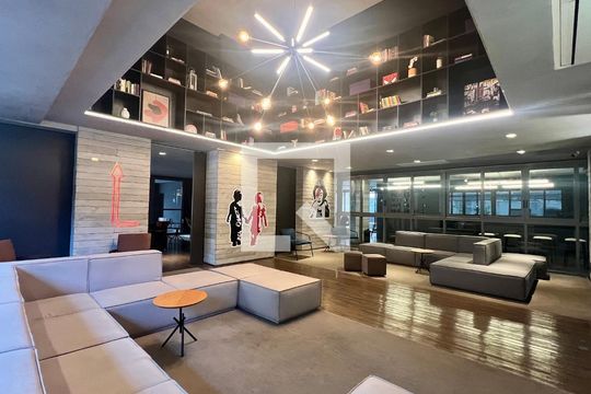 Salão de Festas de kitnet/studio para alugar com 1 quarto, 20m² em Pinheiros, São Paulo