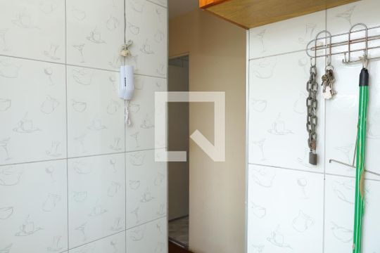 Área de Serviço de apartamento à venda com 2 quartos, 45m² em Parada Xv de Novembro, São Paulo
