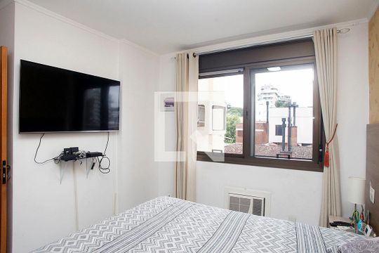 Quarto 1 Suíte de apartamento à venda com 3 quartos, 110m² em Mont’serrat, Porto Alegre