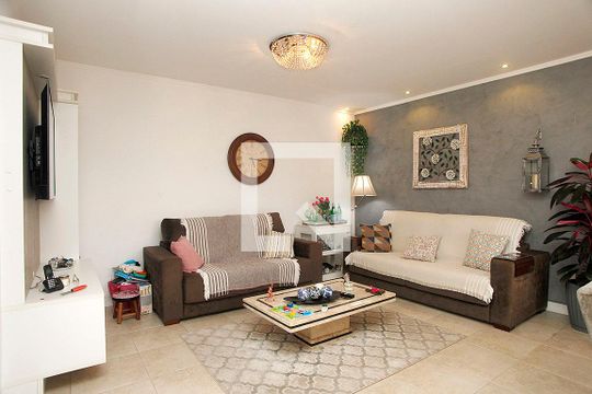 Sala de apartamento à venda com 3 quartos, 110m² em Mont’serrat, Porto Alegre