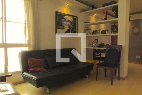 Sala de apartamento à venda com 3 quartos, 88m² em Piratininga, Osasco
