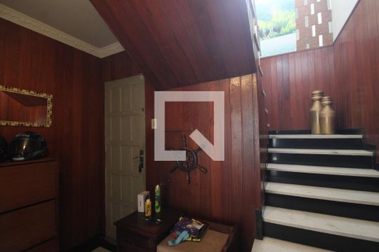 Sala - Hall de casa à venda com 3 quartos, 340m² em Tanque, Rio de Janeiro