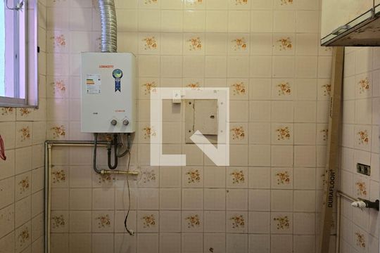 Cozinha e Área de Serviço de apartamento à venda com 2 quartos, 70m² em Vila Leonor, Guarulhos