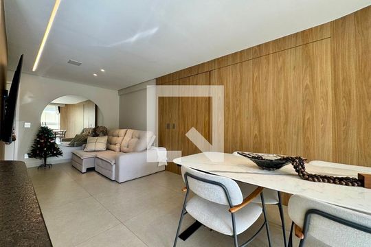 Apartamento à venda com 3 quartos, 87m² em Vila da Serra, Nova Lima