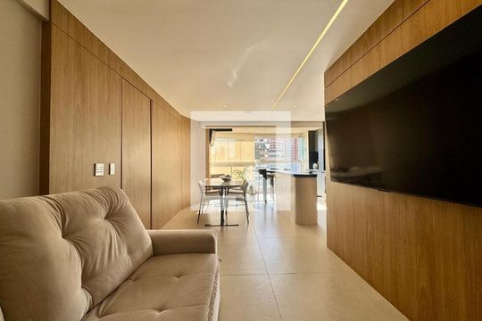 Apartamento à venda com 3 quartos, 87m² em Vila da Serra, Nova Lima