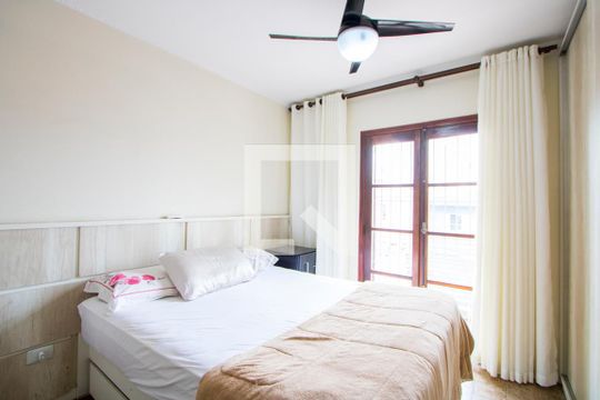 Quarto 2 de casa para alugar com 2 quartos, 78m² em Vila Assunção, Santo André