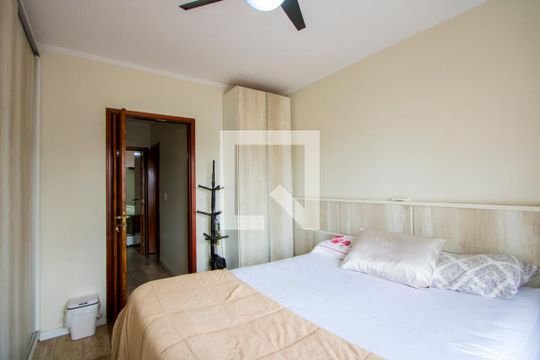 Quarto 2 de casa para alugar com 2 quartos, 78m² em Vila Assunção, Santo André