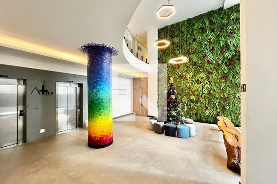 Hall de entrada de apartamento à venda com 2 quartos, 50m² em Santana, São Paulo