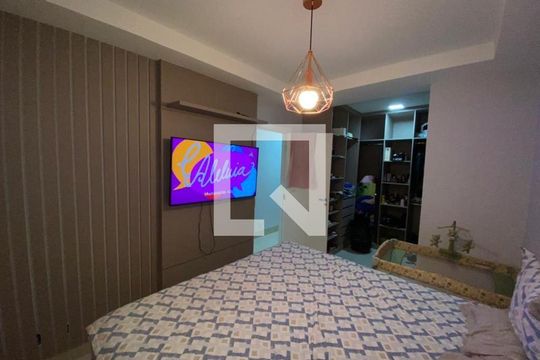 Quarto 1 de apartamento para alugar com 3 quartos, 108m² em Jardim Karaíba, Uberlândia