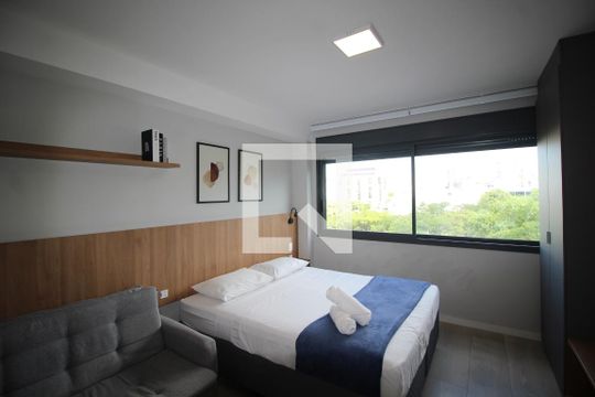 Kitnet de kitnet/studio à venda com 1 quarto, 25m² em Boa Vista, Porto Alegre