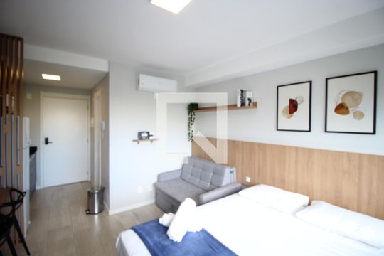 Kitnet de kitnet/studio à venda com 1 quarto, 25m² em Boa Vista, Porto Alegre