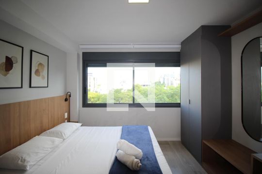 Kitnet de kitnet/studio à venda com 1 quarto, 25m² em Boa Vista, Porto Alegre