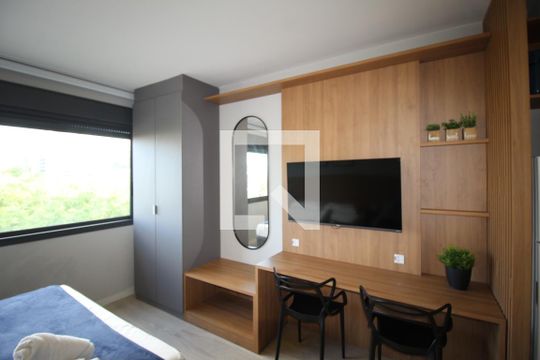 Kitnet de kitnet/studio à venda com 1 quarto, 25m² em Boa Vista, Porto Alegre